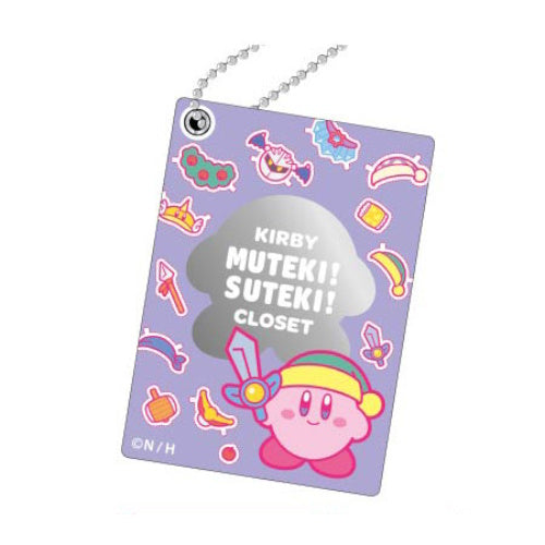 Kirby Metuki Setuki Closet Slide Mirror Hasepro 2-Inch Collectible Toy