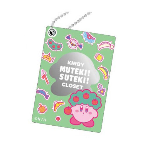 Kirby Metuki Setuki Closet Slide Mirror Hasepro 2-Inch Collectible Toy