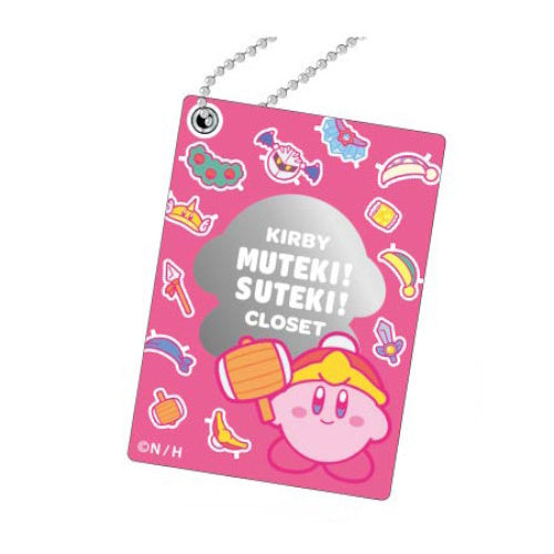 Kirby Metuki Setuki Closet Slide Mirror Hasepro 2-Inch Collectible Toy