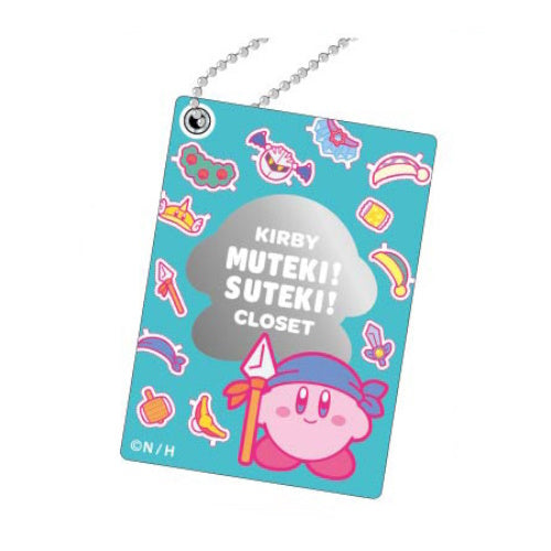 Kirby Metuki Setuki Closet Slide Mirror Hasepro 2-Inch Collectible Toy