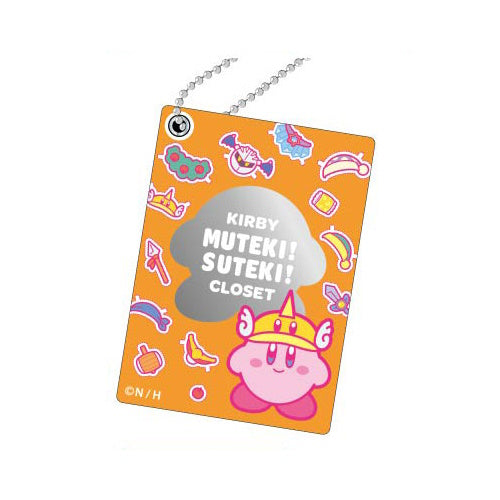 Kirby Metuki Setuki Closet Slide Mirror Hasepro 2-Inch Collectible Toy