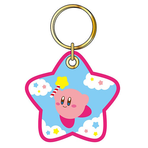 Kirby Of The Stars Stitch Work Series Hasepro 2-Inch Key Chain