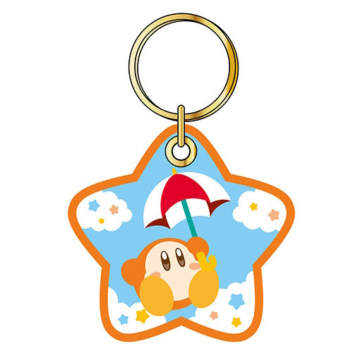 Kirby Of The Stars Stitch Work Series Hasepro 2-Inch Key Chain
