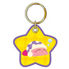 Kirby Of The Stars Stitch Work Series Hasepro 2-Inch Key Chain