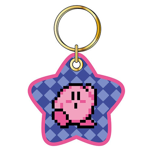 Kirby Of The Stars Stitch Work Series Hasepro 2-Inch Key Chain