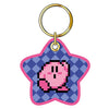 Kirby Of The Stars Stitch Work Series Hasepro 2-Inch Key Chain