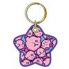 Kirby Of The Stars Stitch Work Series Hasepro 2-Inch Key Chain