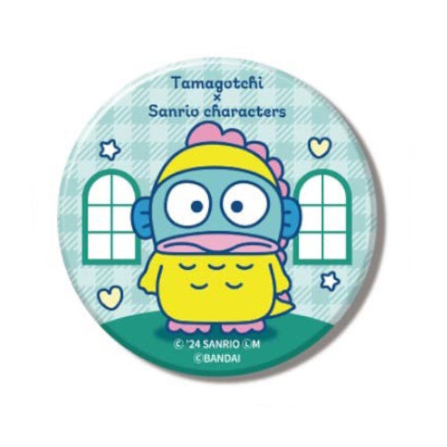 Tamagotchi x Sanrio Characters Can Badge Hasepro 2-Inch Collectible Pin