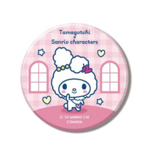 Tamagotchi x Sanrio Characters Can Badge Hasepro 2-Inch Collectible Pin