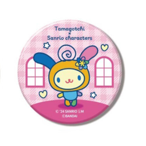 Tamagotchi x Sanrio Characters Can Badge Hasepro 2-Inch Collectible Pin
