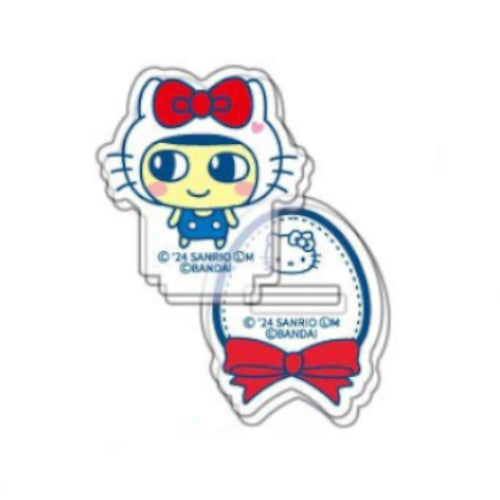 Tamagotchi x Sanrio Characters Acrylic Stand Collection Petit Hasepro 1-Inch Toy