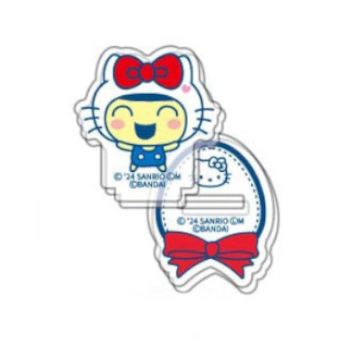 Tamagotchi x Sanrio Characters Acrylic Stand Collection Petit Hasepro 1-Inch Toy