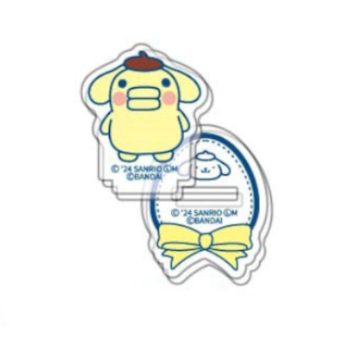 Tamagotchi x Sanrio Characters Acrylic Stand Collection Petit Hasepro 1-Inch Toy
