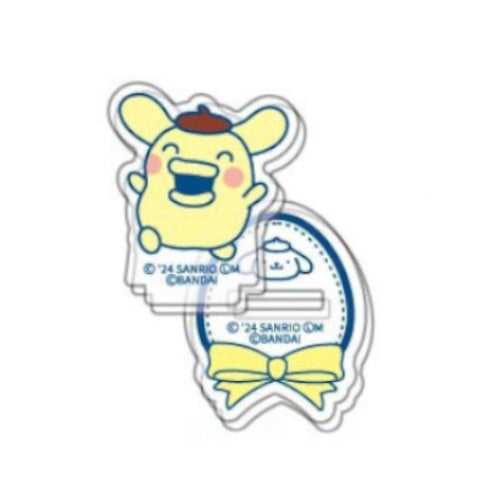 Tamagotchi x Sanrio Characters Acrylic Stand Collection Petit Hasepro 1-Inch Toy