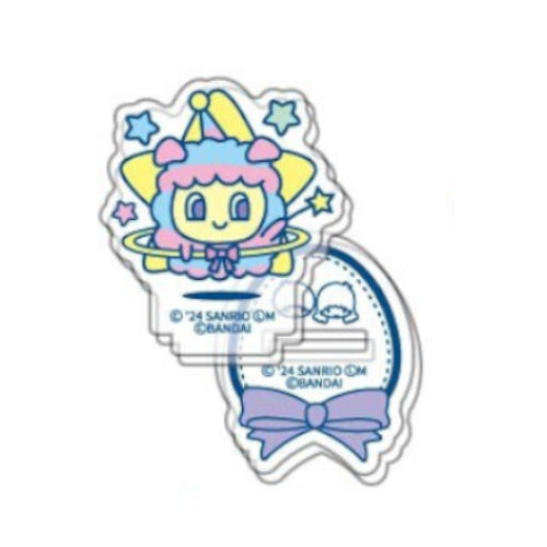 Tamagotchi x Sanrio Characters Acrylic Stand Collection Petit Hasepro 1-Inch Toy