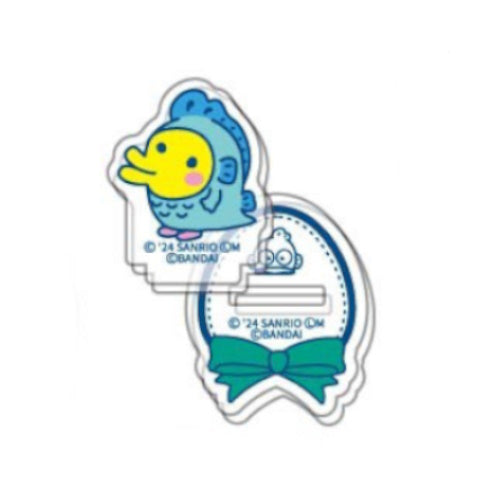 Tamagotchi x Sanrio Characters Acrylic Stand Collection Petit Hasepro 1-Inch Toy
