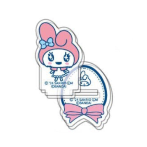 Tamagotchi x Sanrio Characters Acrylic Stand Collection Petit Hasepro 1-Inch Toy