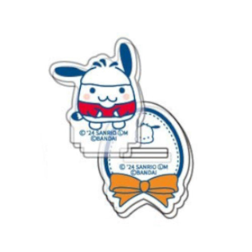 Tamagotchi x Sanrio Characters Acrylic Stand Collection Petit Hasepro 1-Inch Toy