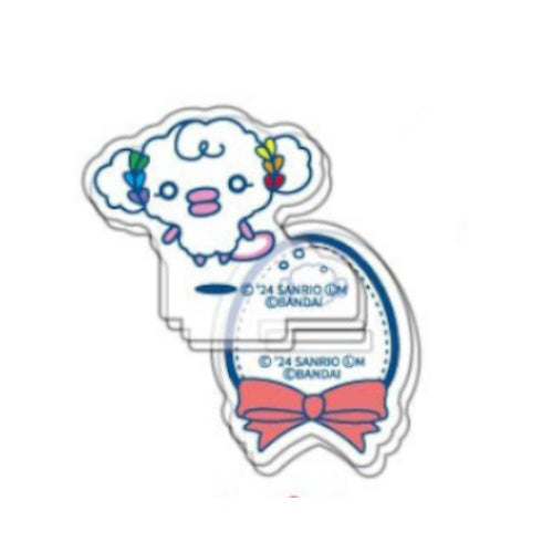 Tamagotchi x Sanrio Characters Acrylic Stand Collection Petit Hasepro 1-Inch Toy