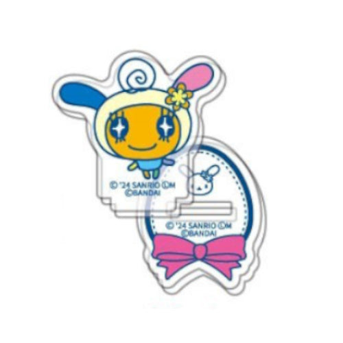 Tamagotchi x Sanrio Characters Acrylic Stand Collection Petit Hasepro 1-Inch Toy
