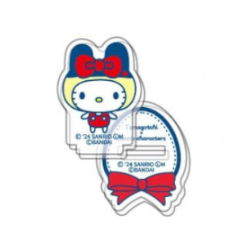 Tamagotchi x Sanrio Characters Acrylic Stand Collection Petit Hasepro 1-Inch Toy