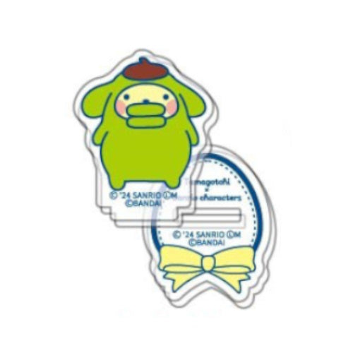 Tamagotchi x Sanrio Characters Acrylic Stand Collection Petit Hasepro 1-Inch Toy