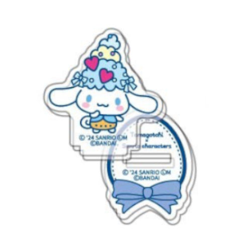 Tamagotchi x Sanrio Characters Acrylic Stand Collection Petit Hasepro 1-Inch Toy