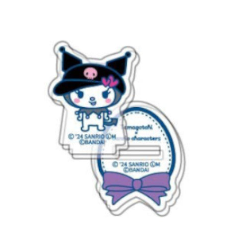 Tamagotchi x Sanrio Characters Acrylic Stand Collection Petit Hasepro 1-Inch Toy
