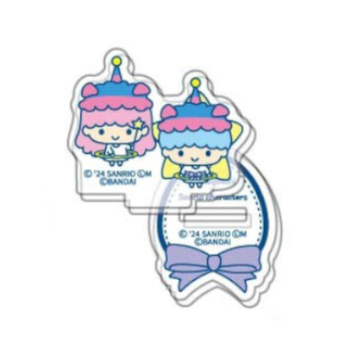 Tamagotchi x Sanrio Characters Acrylic Stand Collection Petit Hasepro 1-Inch Toy