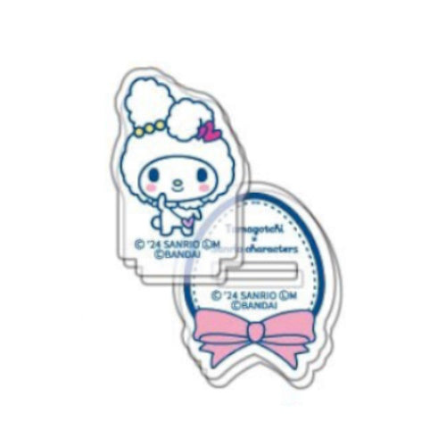 Tamagotchi x Sanrio Characters Acrylic Stand Collection Petit Hasepro 1-Inch Toy