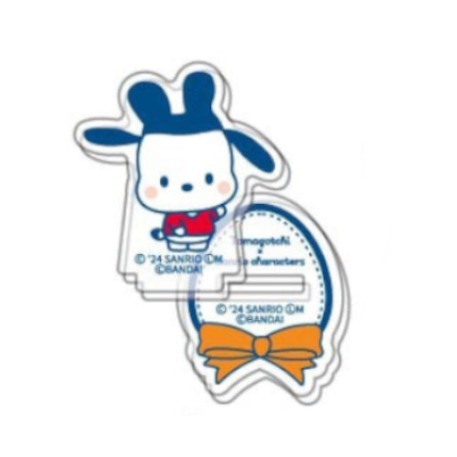 Tamagotchi x Sanrio Characters Acrylic Stand Collection Petit Hasepro 1-Inch Toy