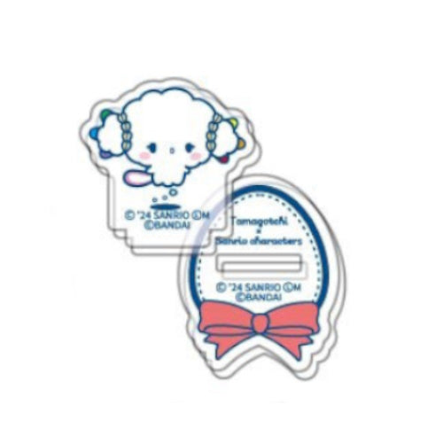 Tamagotchi x Sanrio Characters Acrylic Stand Collection Petit Hasepro 1-Inch Toy
