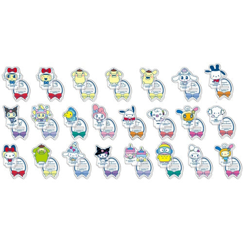 Tamagotchi x Sanrio Characters Acrylic Stand Collection Petit Hasepro 1-Inch Toy