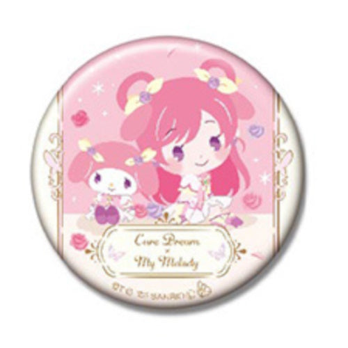 Yes! Precure 5 GoGo x Sanrio Characters Can Badge Haspro 2-Inch Pin