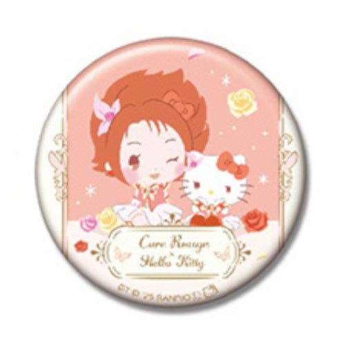 Yes! Precure 5 GoGo x Sanrio Characters Can Badge Haspro 2-Inch Pin
