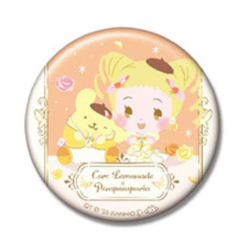 Yes! Precure 5 GoGo x Sanrio Characters Can Badge Haspro 2-Inch Pin
