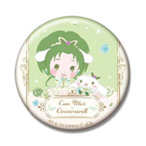 Yes! Precure 5 GoGo x Sanrio Characters Can Badge Haspro 2-Inch Pin