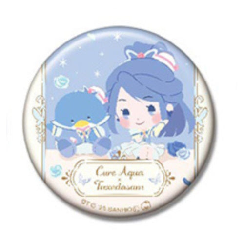 Yes! Precure 5 GoGo x Sanrio Characters Can Badge Haspro 2-Inch Pin