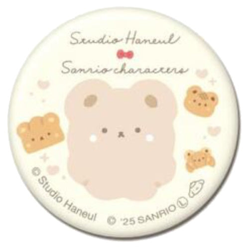 Studio Haneul x Sanrio Can Badge Series Haspro 1.5-Inch Collectible Button Pin