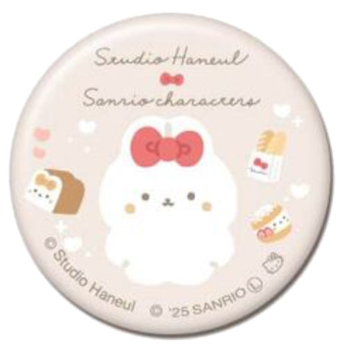 Studio Haneul x Sanrio Can Badge Series Haspro 1.5-Inch Collectible Button Pin