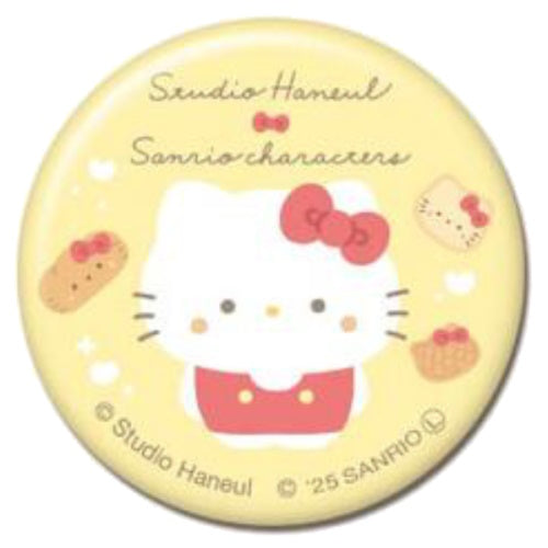 Studio Haneul x Sanrio Can Badge Series Haspro 1.5-Inch Collectible Button Pin