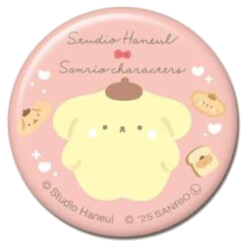 Studio Haneul x Sanrio Can Badge Series Haspro 1.5-Inch Collectible Button Pin