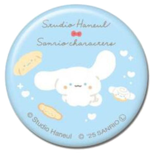 Studio Haneul x Sanrio Can Badge Series Haspro 1.5-Inch Collectible Button Pin