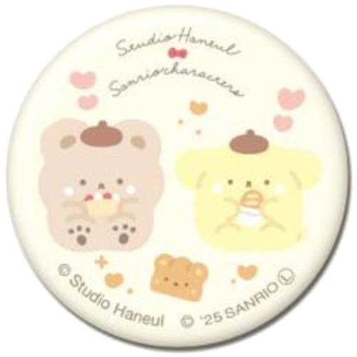 Studio Haneul x Sanrio Can Badge Series Haspro 1.5-Inch Collectible Button Pin