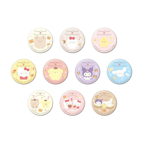 Studio Haneul x Sanrio Can Badge Series Haspro 1.5-Inch Collectible Button Pin