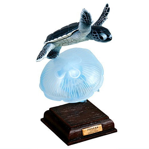 Nature Techni Color Japanese Turtle Special Edition Ikimon 2-Inch Mini-Figure