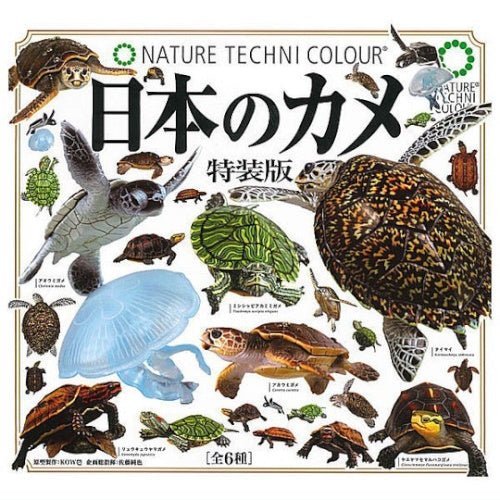 Nature Techni Color Japanese Turtle Special Edition Ikimon 2-Inch Mini-Figure