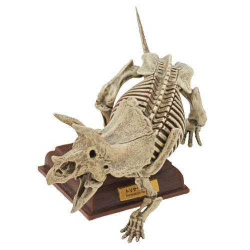 Nature Techni Color Paleontology Prehistoric Life Ikimon 3-Inch Mini-Figure