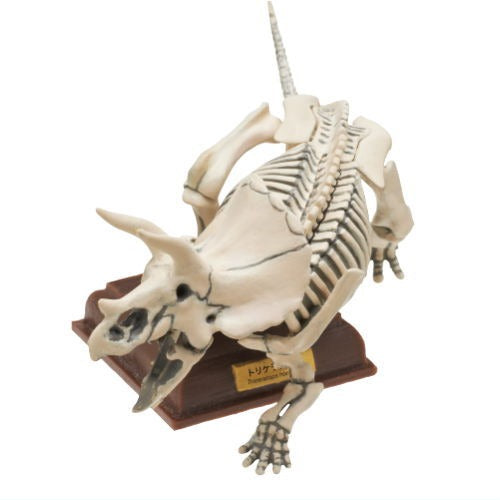 Nature Techni Color Paleontology Prehistoric Life Ikimon 3-Inch Mini-Figure