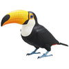 Nature Techni Color Big Toucan Ikimon 5-Inch Mini-Figure